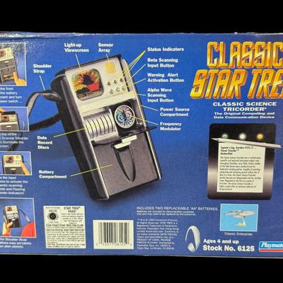Star Trek Classic Science Tricorder Toy