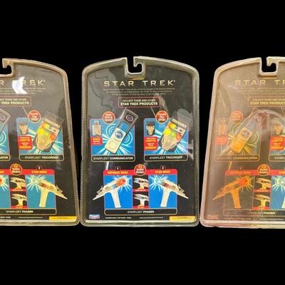 Playmates Star Trek Starfleet Movie Replica Assortment