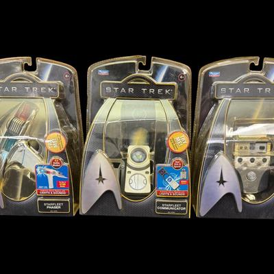 Playmates Star Trek Starfleet Movie Replica Assortment