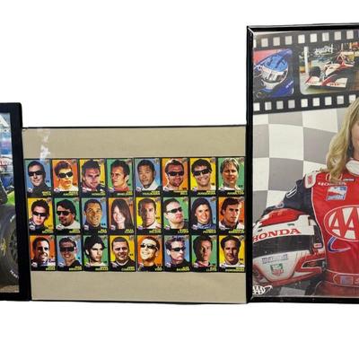 Autographed Indy 500 Assortment Including Danica Patrick