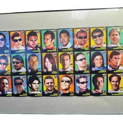 Autographed Indy 500 Assortment Including Danica Patrick