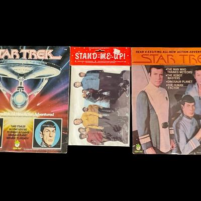 Vintage Star Trek Assortment Including Fan Club Pieces