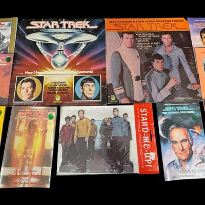 Vintage Star Trek Assortment Including Fan Club Pieces