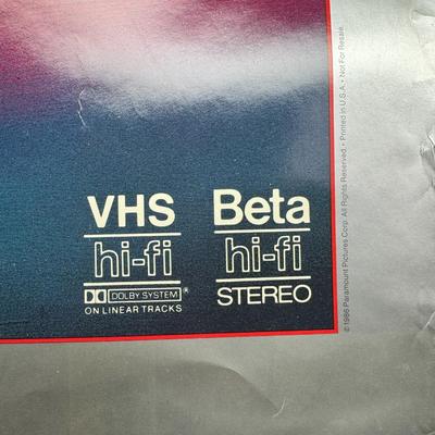 Vintage 1986 Star Trek 20th Anniversary Poster