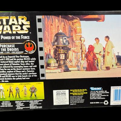 1997 Star Wars: The Power of the Force “Purchase of the Droids” Set