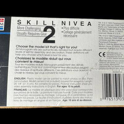 Monogram Star Trek Voyager Model Kit