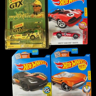 Die Cast Car Assortment Including Hot Wheels