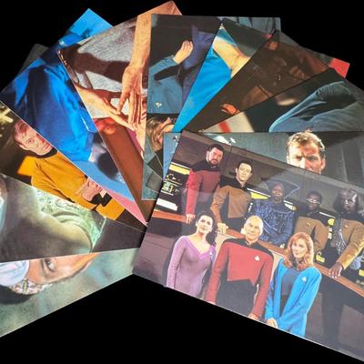 Vintage Star Trek Assortment Including a Fisher Space Pen