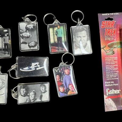 Vintage Star Trek Assortment Including a Fisher Space Pen