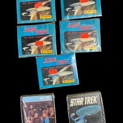 Vintage Star Trek Assortment Including a Fisher Space Pen