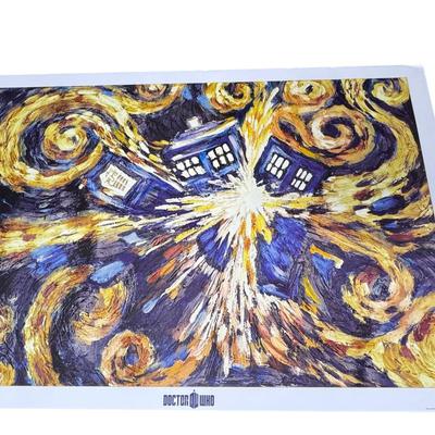 Vintage Dr. Who Assortment Including Pin Backs