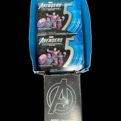 Avengers Assortment Including EFX Trading Cards