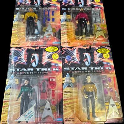 Star Trek Generations 4 1/2 Inch Action Figure Assortment