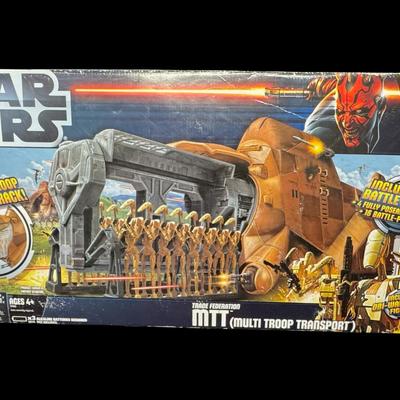 Star Wars Trade Federation Multi Troop Transport