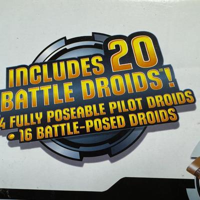 Star Wars Trade Federation Multi Troop Transport