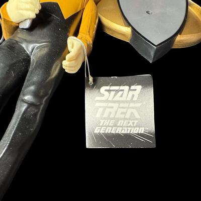 Star Trek: Next Generation Action Figure Assortment with Stands