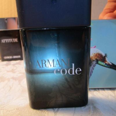 Sale Photo Thumbnail #3: Acqua Di Gio, Armani Code, Attitude, see pictures