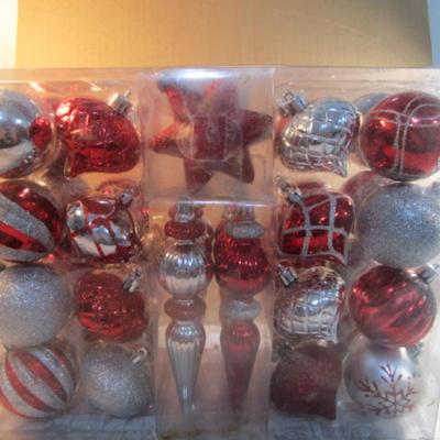 Sale Photo Thumbnail #56: Red & silver, see pictures