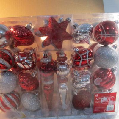 Sale Photo Thumbnail #55: Red & silver, see pictures