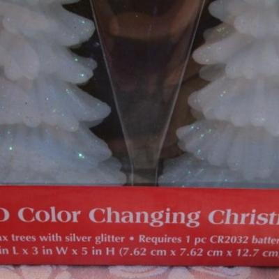 Sale Photo Thumbnail #70: 3" x 3" x 5" tall, takes CR3032 batteries included, See pictures