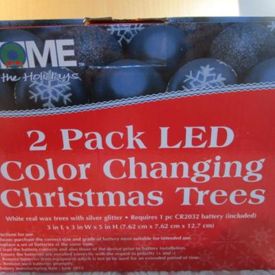 Sale Photo Thumbnail #71: 3" x 3" x 5" tall, takes CR3032 batteries included, See pictures