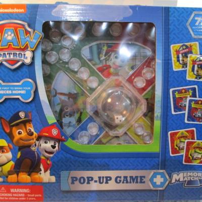 Sale Photo Thumbnail #87: New Paw Patrol Pop-Up & Memory Match game, Lucky Ducks Game Candyland Game, see pictures