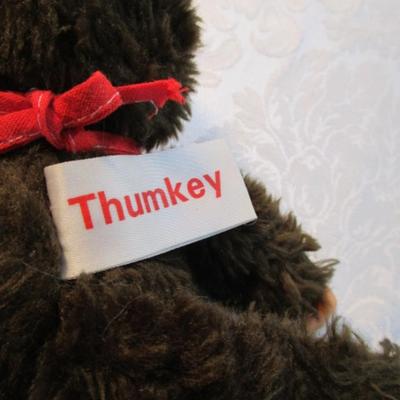 Sale Photo Thumbnail #101: Wily Coyote, Odie, reindeer, monkey, sock monkey, dog, stuffed Smiley , kangaroo & dog puppets