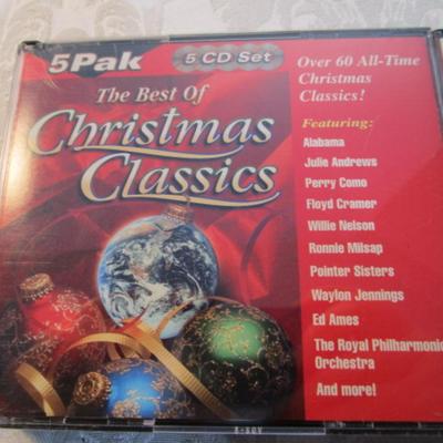 Sale Photo Thumbnail #165: each case has 5 CDs, see pictures