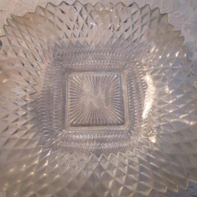 Sale Photo Thumbnail #291: Possibly by Indiana glass, see pictures