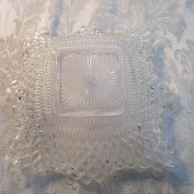 Sale Photo Thumbnail #292: Possibly by Indiana glass, see pictures