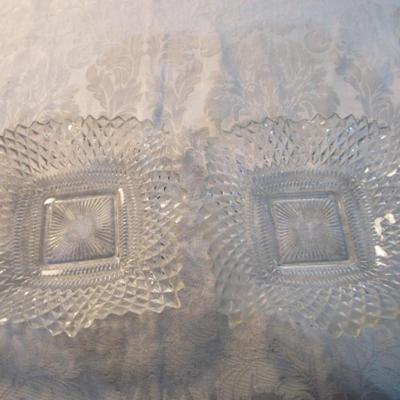 Sale Photo Thumbnail #293: Possibly by Indiana glass, see pictures