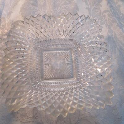 Sale Photo Thumbnail #295: Possibly by Indiana glass, see pictures