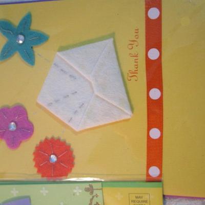 Sale Photo Thumbnail #591: 5 anniversary cards, 6 Valentine's Day cards, 4 birthday cards, 8 thank you cards, all with envelopes.  See pictures