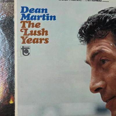 Vintage Dean Martin Vinyl Records – 5 Original Album Bundle Collection
