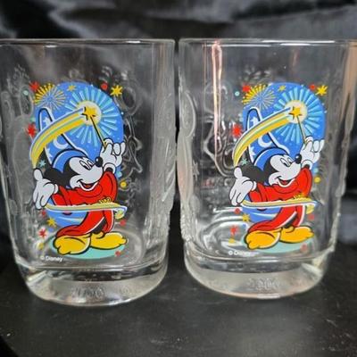 Disney “Sorcerer Mickey” Walt Disney World Millennium Celebration Collector Pair of Glasses (2000)