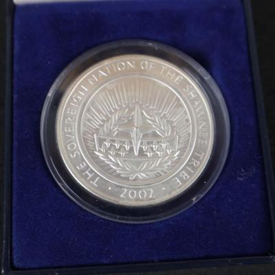 2002 Chief Tecumseh Silver Dollar