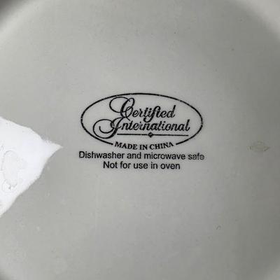 Certified International Multicolor Striped Pasta & Serving Bowl – Nancy Green Design