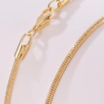 14K Gold Necklace 18"