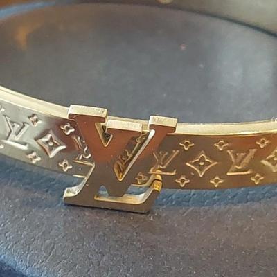 Louis Vuitton Nanogram Cuff bracelet
