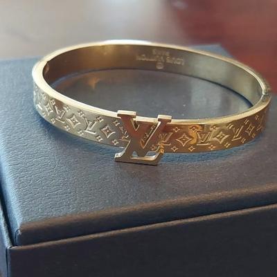 Louis Vuitton Nanogram Cuff bracelet