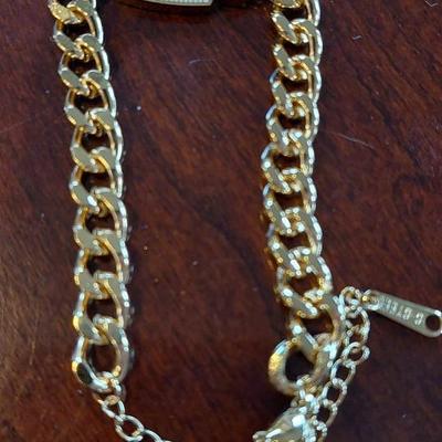 Vintage C Bracelet