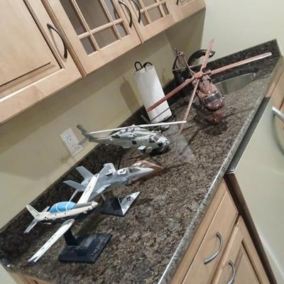 Lockheed model aircraft