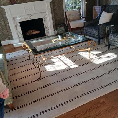 wool contemporary rug $495 starting price