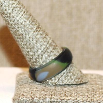 Size 11 Camouflage Color Style ALL RUBBER Ring (1.4g)