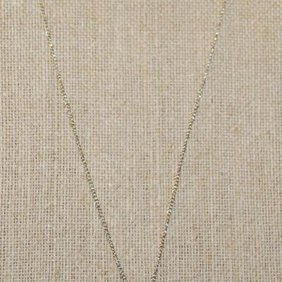 6 Rounded Petals PENDANT (½" circ.) & Center Pearl Style Stone on an ADJUSTABLE Silver Tone Necklace Chain 16"-18" L