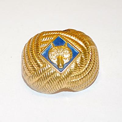 BOY SCOUT LOGO SCARF-SLIDE PIN (1½" x 1")