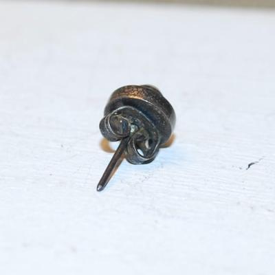 Vintage Pearl-Style SINGLE Earring ½" Long with Stud Clasp