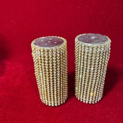 Elegant martini rhinestone stemware with glitz!