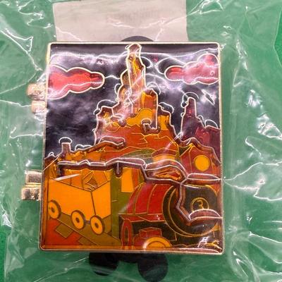 Limited Edition Disney Big thunder Mountain Railroad Pin