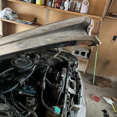 Sale Photo Thumbnail #35: Clear title, key is sheered off in the ignition, miles are in photo, we have no information about running condition. No battery, VIN # HH29C6B199531